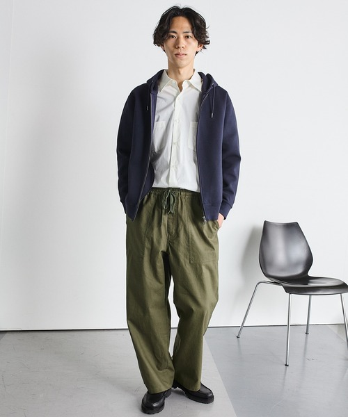 ZOZO限定】SHIPS.me: 綿麻イージーベイカーパンツ（その他パンツ