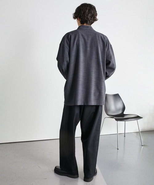 SHIPS.me(シップスミー)の「【ZOZO限定】SHIPS.me: 綿麻イージーベイカーパンツ(その他パンツ・メンズ・ブラウン/ブラック/オリーブ/アイボリー・XL-Short/L-Regular/L-Short/M-Regular/M-Short/S-Regular/S-Short/XS-Regular/XS-Short/XL-Regular)」の10枚目の写真