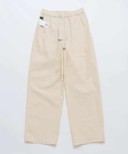 SHIPS.me(シップスミー)の「【ZOZO限定】SHIPS.me: 綿麻イージーベイカーパンツ(その他パンツ・メンズ・ブラウン/ブラック/オリーブ/アイボリー・XL-Short/L-Regular/L-Short/M-Regular/M-Short/S-Regular/S-Short/XS-Regular/XS-Short/XL-Regular)」の21枚目の写真