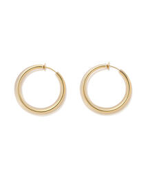 EDIT COLOGNE | クリアミックスフープイヤリング(イヤリング)