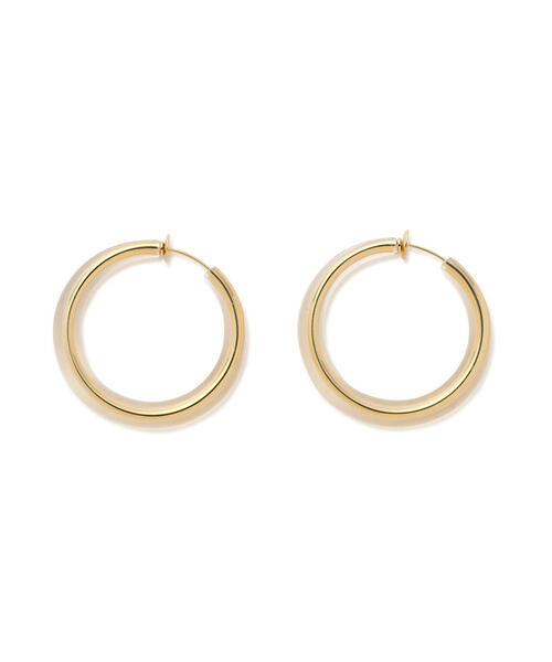 EDIT COLOGNE(エディットコロン)の「クリアミックスフープイヤリング(イヤリング・レディース・ゴールド・フリ-)」の2枚目の写真