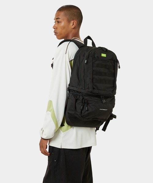 福袋 オンライン FILLMORE BACKPACK 31L リュックサック バックパック HUF HUF / スケートボード