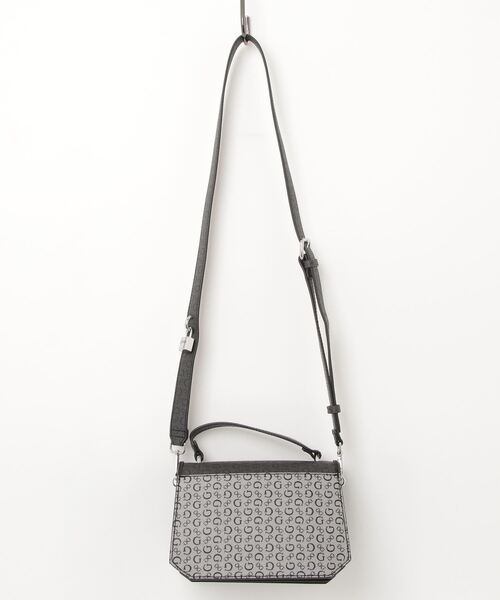 Guess(ゲス)の「LOWEN Top Handle Crossbody クロスボディバッグ(ショルダーバッグ・レディース・ダークグレー・ONE SIZE)」の14枚目の写真