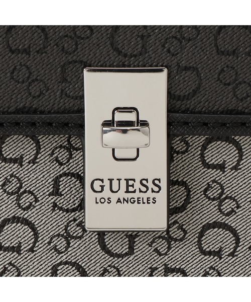 Guess(ゲス)の「LOWEN Top Handle Crossbody クロスボディバッグ(ショルダーバッグ・レディース・ダークグレー・ONE SIZE)」の6枚目の写真