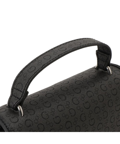 Guess(ゲス)の「LOWEN Top Handle Crossbody クロスボディバッグ(ショルダーバッグ・レディース・ダークグレー・ONE SIZE)」の9枚目の写真