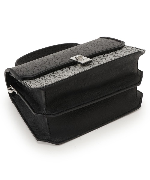 Guess(ゲス)の「LOWEN Top Handle Crossbody クロスボディバッグ(ショルダーバッグ・レディース・ダークグレー・ONE SIZE)」の10枚目の写真