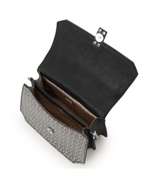 Guess(ゲス)の「LOWEN Top Handle Crossbody クロスボディバッグ(ショルダーバッグ・レディース・ダークグレー・ONE SIZE)」の11枚目の写真