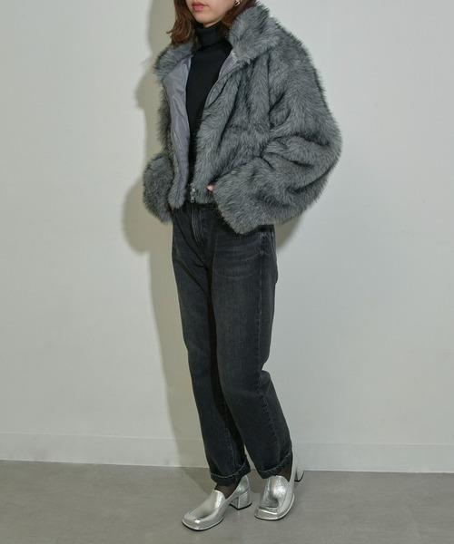 ALM.（アルム）の「【ALM.】TICO LEATHER PUMPS ローファーパンプス（ローファー・レディース・ブラック/シルバー/レオパード・38/37/36）」の14枚目の写真