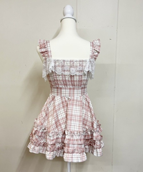 ME✽RS マーズ マーブル柄キャミソールワンピース♡美品♡レア♡ マーブル柄 キャミソール ワンピース[品番：AZ000003444]｜andme