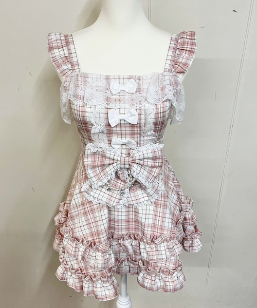 激レア★MA✽RS マーズ バラ柄キャミソール ワンピース♡美品♡ MA＊RS - MARS♡チェック薔薇柄ワンピースの通販 by めぐめろ