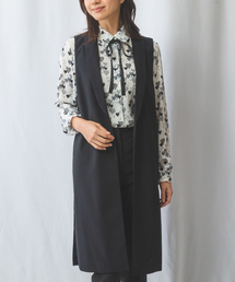 NARACAMICIE | 【NARACAMICIE】トロピカルポリエステルジレ(その他アウター)