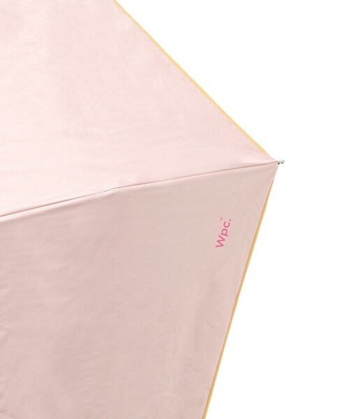 ROPE' PICNIC（ロペピクニック）の「【Wpc.】【晴雨兼用・遮光】ベビーコロン折りたたみ日傘（折りたたみ傘・レディース・ピンク/グレー・FREE）」の11枚目の写真