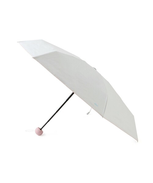 ROPE' PICNIC（ロペピクニック）の「【Wpc.】【晴雨兼用・遮光】ベビーコロン折りたたみ日傘（折りたたみ傘・レディース・ピンク/グレー・FREE）」の7枚目の写真