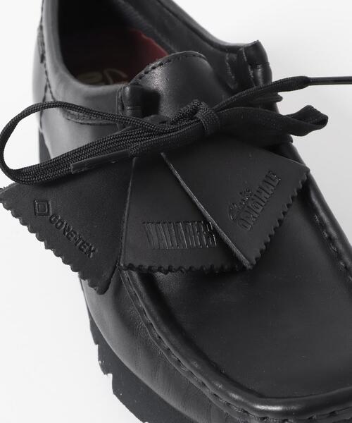 Clarks（クラークス）の「Clarks　Wallabee GTX（その他シューズ・レディース・ブラック・4.5/5/5.5）」の6枚目の写真