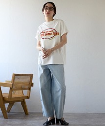 Tour LOGO loose T shirts ツアーロゴルーズT