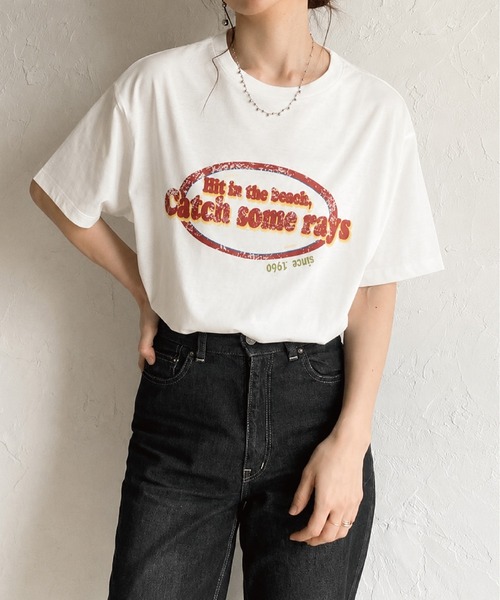 Tour logo loose Tee　ツアーロゴルーズT