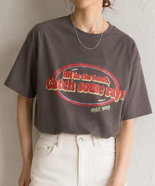Tour logo loose Tee　ツアーロゴルーズT