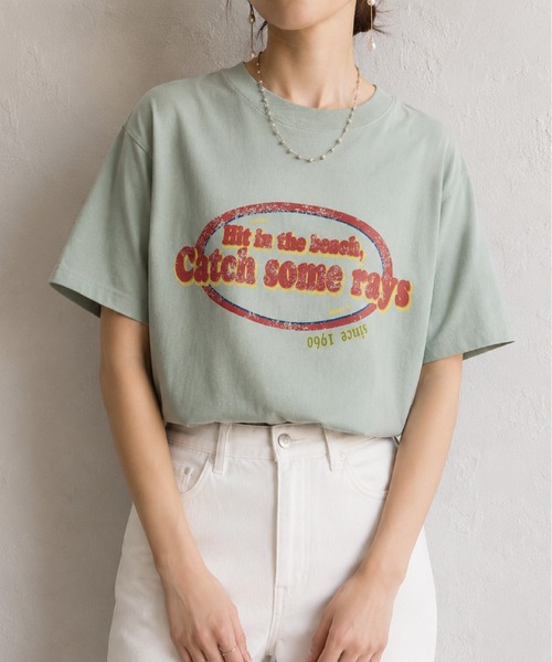 Tour logo loose Tee　ツアーロゴルーズT