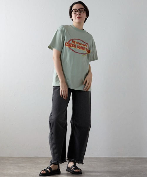 モデル身長:170cm　サイズ:FREE
