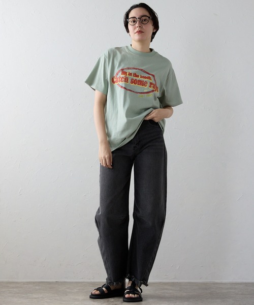 モデル身長:170cm　サイズ:FREE