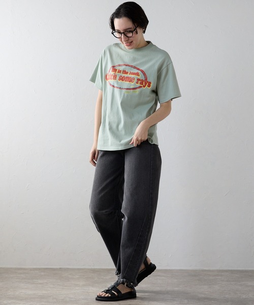 モデル身長:170cm　サイズ:FREE