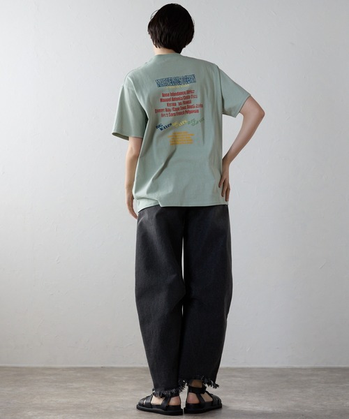 モデル身長:170cm　サイズ:FREE