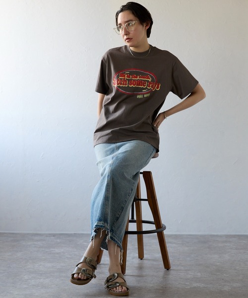 モデル身長:170cm　サイズ:FREE