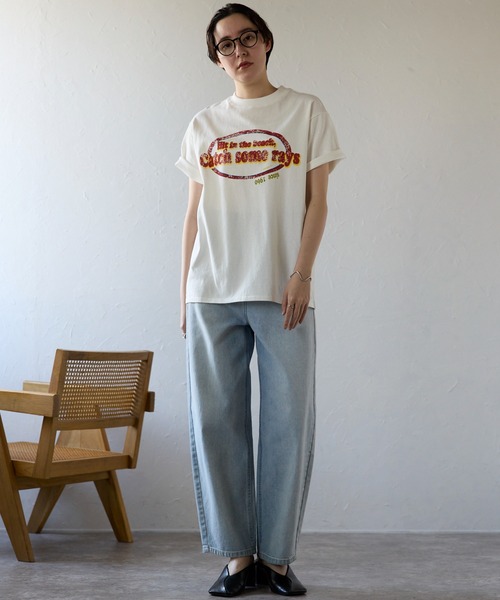 モデル身長:170cm　サイズ:FREE