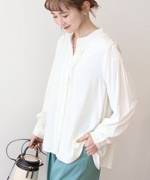 AMERICAN HOLIC | サラックールタックブラウス(シャツ/ブラウス)