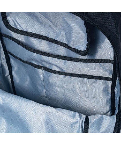 BEAMS DESIGN(ビームス デザイン)の「BEAMSDESIGN(ビームスデザイン)ROUTINE バックパック(L)(バックパック/リュック・メンズ・ブラック/レッド・FREE)」の12枚目の写真