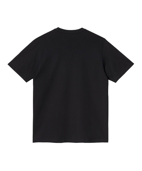 Carhartt WIP(カーハートダブリューアイピー)の「S/S POCKET T-SHIRT(Tシャツ/カットソー・メンズ・ブラック/ホワイト/ヘザーグレー・X-LARGE/LARGE/MEDIUM/SMALL)」の4枚目の写真