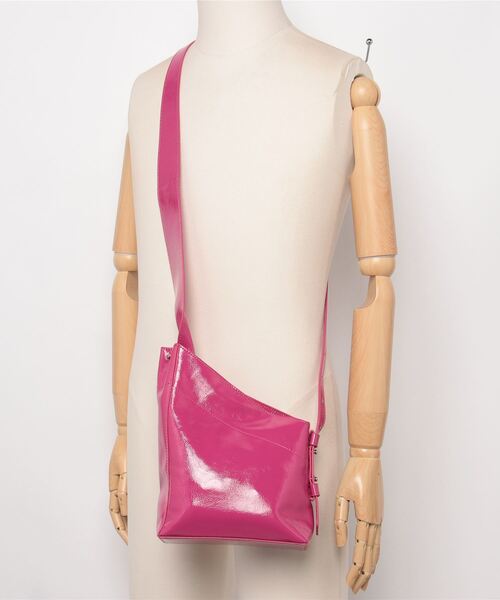 POMTATA(ポンタタ)の「POMTATA/ポンタタ/BIBI Shoulder/S(ショルダーバッグ・レディース・モスグリーン/ブルー・F)」の3枚目の写真