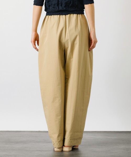 MICA&DEAL（マイカ＆ディール）の「【MICA&DEAL /マイカアンドディール】コットンイージーパンツ【WEB限定】（その他パンツ・レディース・ベージュ/オフホワイト・フリー）」の8枚目の写真