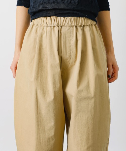 MICA&DEAL（マイカ＆ディール）の「【MICA&DEAL /マイカアンドディール】コットンイージーパンツ【WEB限定】（その他パンツ・レディース・ベージュ/オフホワイト・フリー）」の9枚目の写真