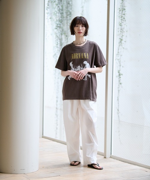 MICA&DEAL（マイカ＆ディール）の「【MICA&DEAL /マイカアンドディール】コットンイージーパンツ【WEB限定】（その他パンツ・レディース・ベージュ/オフホワイト・フリー）」の20枚目の写真