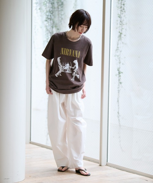 MICA&DEAL（マイカ＆ディール）の「【MICA&DEAL /マイカアンドディール】コットンイージーパンツ【WEB限定】（その他パンツ・レディース・ベージュ/オフホワイト・フリー）」の21枚目の写真