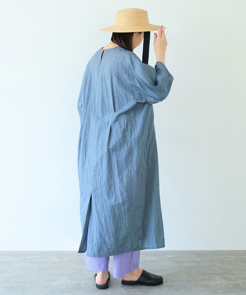 △バックVネック ワンピース（ワンピース）｜yuni（ユニ ）の