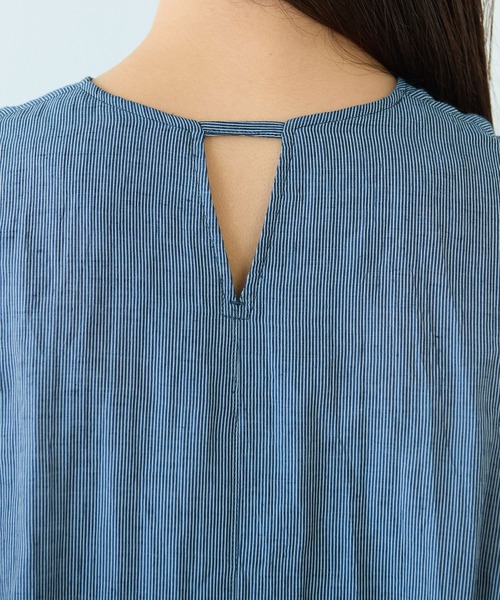 yuni(ユニ )の「バックVネック ワンピース(ワンピース・レディース・ネイビー/ブラック/グリーン/その他/ブラウン・FREE)」の12枚目の写真