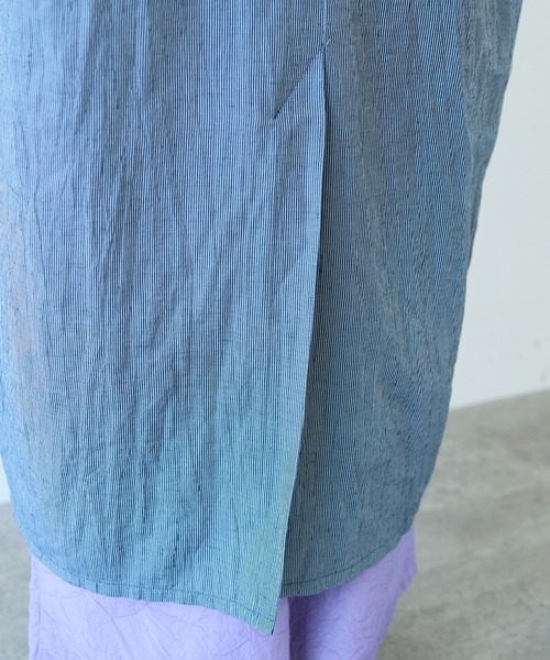 yuni(ユニ )の「バックVネック ワンピース(ワンピース・レディース・ネイビー/ブラック/グリーン/その他/ブラウン・FREE)」の9枚目の写真