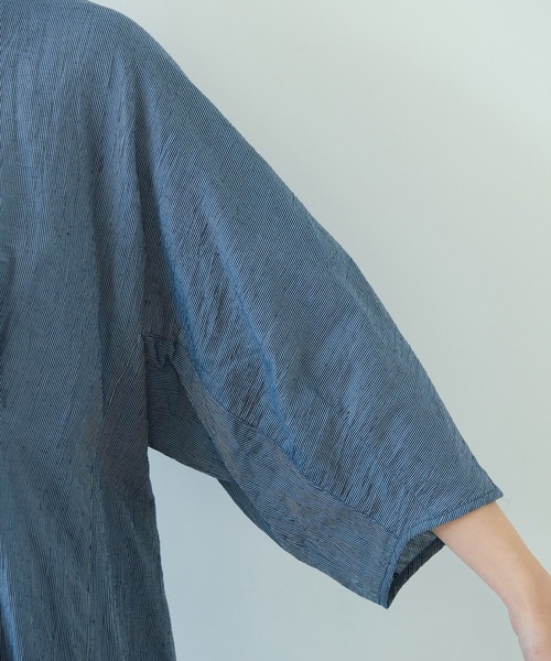 yuni(ユニ )の「バックVネック ワンピース(ワンピース・レディース・ネイビー/ブラック/グリーン/その他/ブラウン・FREE)」の11枚目の写真