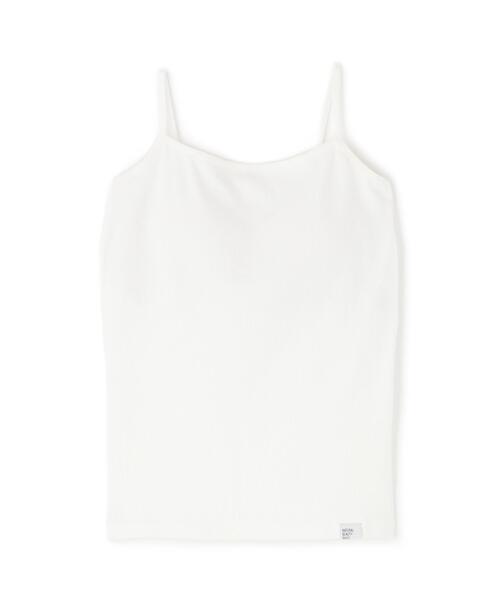 NATURAL BEAUTY BASIC(ナチュラルビューティーベーシック)の「◇【Oggi掲載】カップインバックシャンキャミソール(キャミソール・レディース・ブラウン/オフホワイト/ブラック・MEDIUM/SMALL)」の13枚目の写真