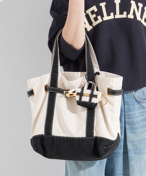 バッグ sita parantica canvas tote mini bag sita parantica（シータパランティカ）の「【SITA PARANTICA