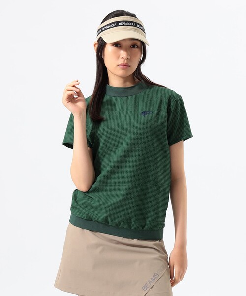 BEAMS - 美品　ビームス ゴルフ　モックネック　ウィメンズ 楽天市場】beams モックネックの通販 【美品】BEAMS GOLFレディース