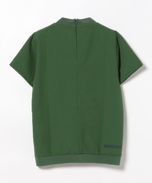 BEAMS GOLF(ビームスゴルフ)の「〈WOMEN〉ORANGE LABEL / ドットエア(R)モックネックシャツ(Tシャツ/カットソー・レディース・グリーン/ネイビー/その他・SMALL/MEDIUM/LARGE)」の19枚目の写真