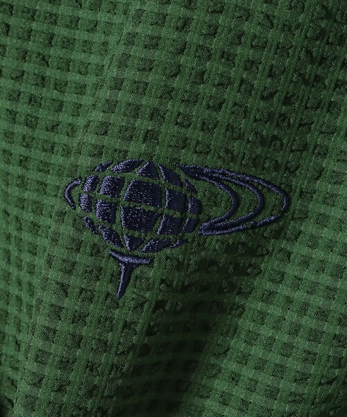 BEAMS GOLF(ビームスゴルフ)の「〈WOMEN〉ORANGE LABEL / ドットエア(R)モックネックシャツ(Tシャツ/カットソー・レディース・グリーン/ネイビー/その他・SMALL/MEDIUM/LARGE)」の20枚目の写真