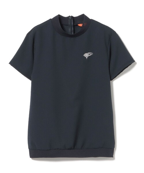 BEAMS GOLF(ビームスゴルフ)の「〈WOMEN〉ORANGE LABEL / ドットエア(R)モックネックシャツ(Tシャツ/カットソー・レディース・グリーン/ネイビー/その他・SMALL/MEDIUM/LARGE)」の21枚目の写真