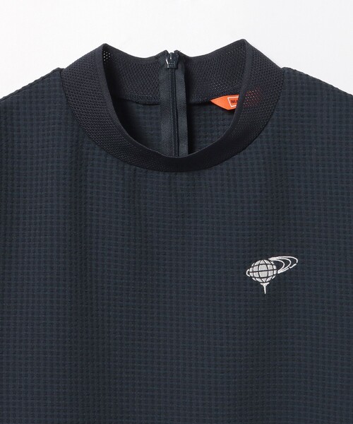 BEAMS GOLF(ビームスゴルフ)の「〈WOMEN〉ORANGE LABEL / ドットエア(R)モックネックシャツ(Tシャツ/カットソー・レディース・グリーン/ネイビー/その他・SMALL/MEDIUM/LARGE)」の22枚目の写真