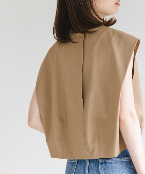 Noble（ノーブル）の「【洗える】エステルツイルショート