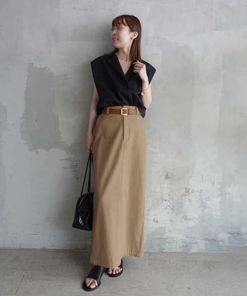 Noble　エステルツイルショートレングスブラウス NOBLE【新品タグ付き】【洗える】エステルツイルショート