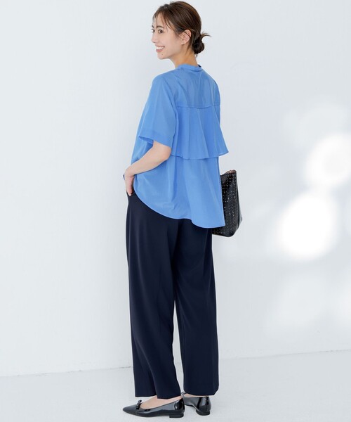 組曲（クミキョク）の「ポインテッドリボンパンプス（パンプス・レディース・ブラック系/サックスブルー系・SMALL/MEDIUM/LARGE）」の9枚目の写真